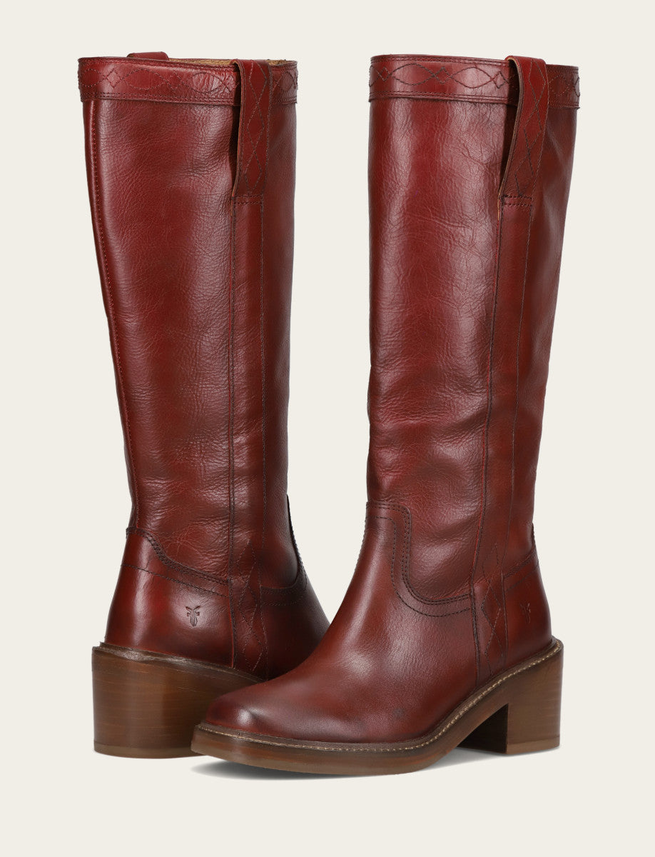 Frye Women's Merlot Kate Pull On Boot / Merlot