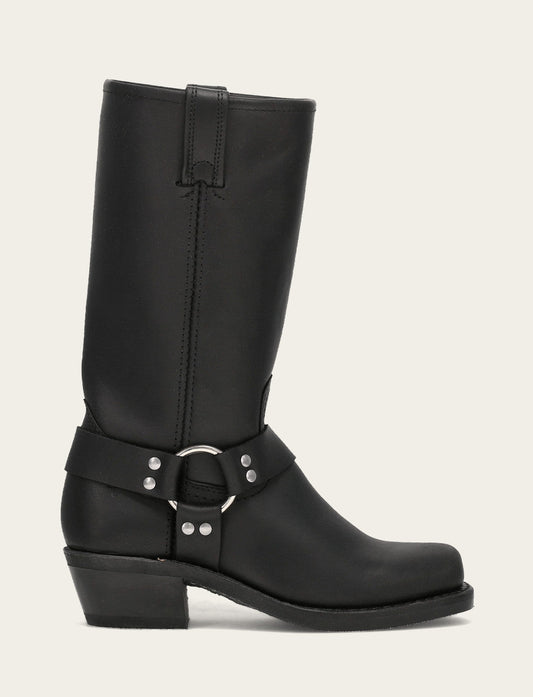Frye Women's Black Harness 12R Boots / Black