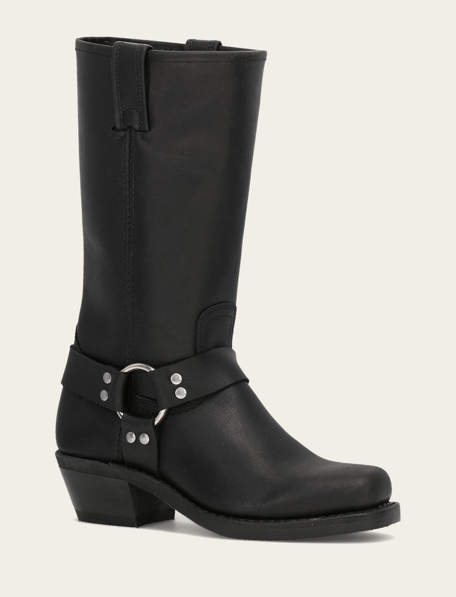 Frye Women's Black Harness 12R Boots / Black