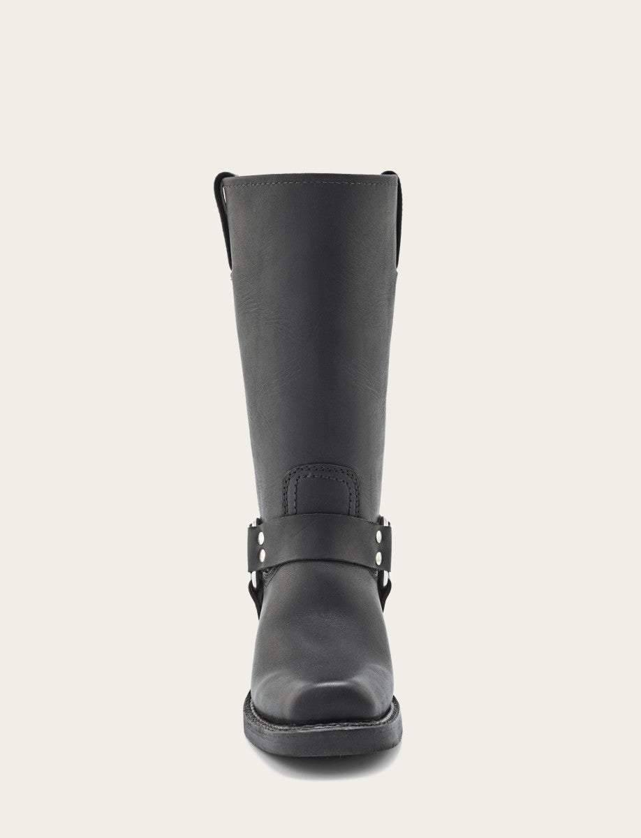 Frye Women's Black Harness 12R Boots / Black