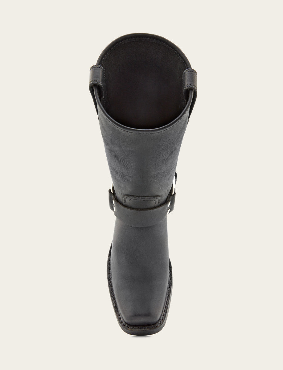 Frye Women's Black Harness 12R Boots / Black