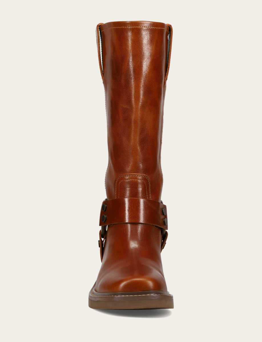 Frye Women’s Amber Knee-High Kate Harness Boot / Amber