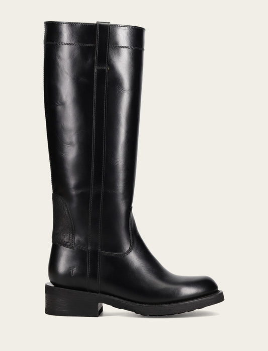Frye Women's Black Viv Riding Boot / Black