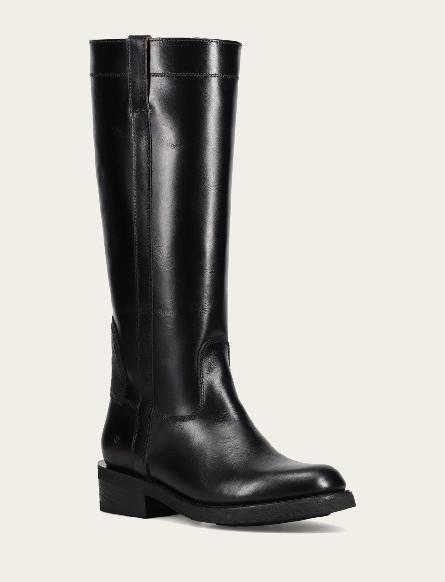 Frye Women's Black Viv Riding Boot / Black