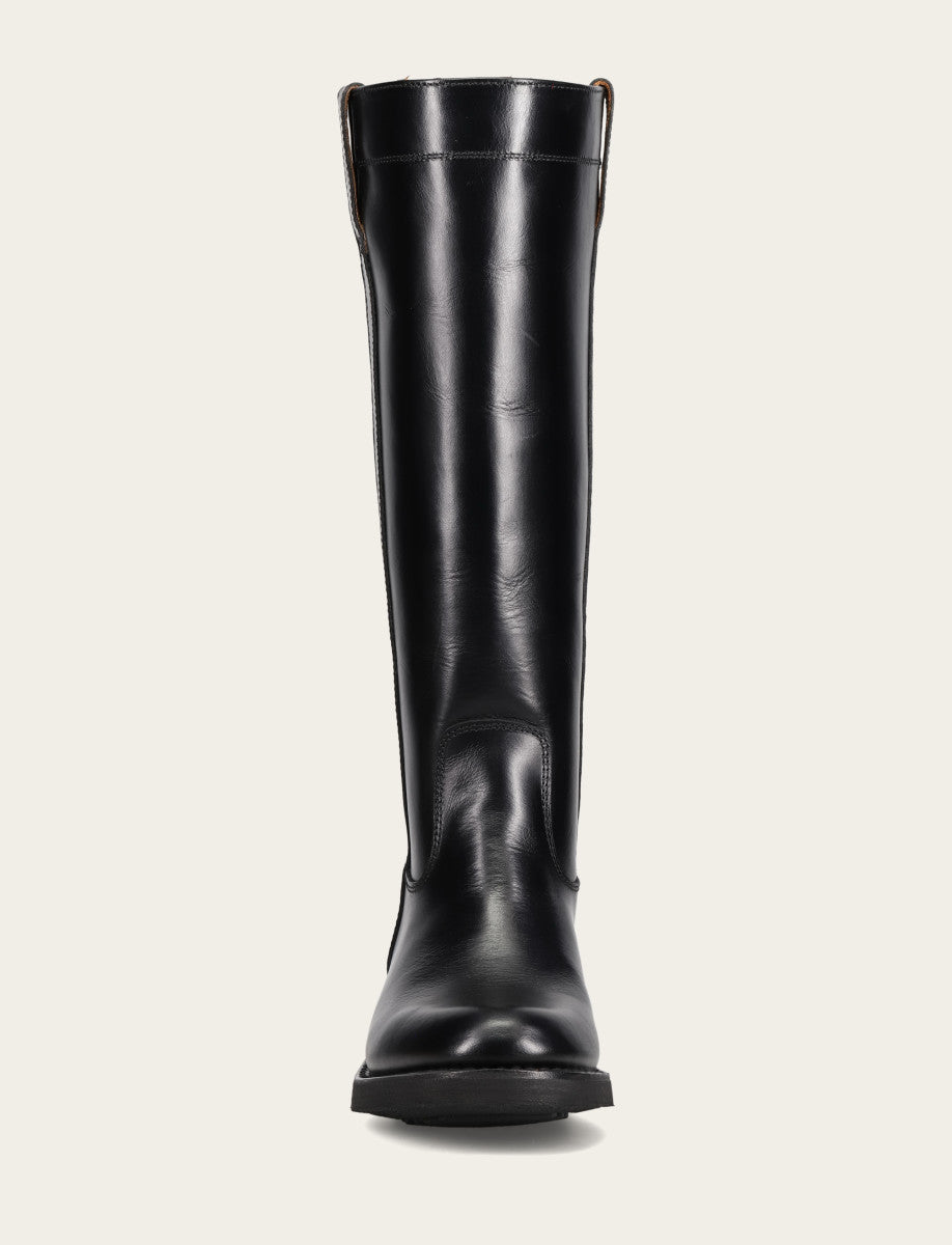 Frye Women's Black Viv Riding Boot / Black
