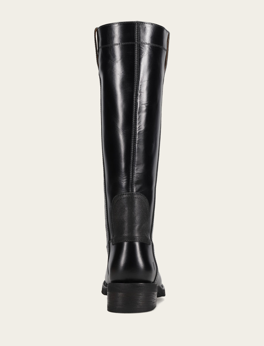 Frye Women's Black Viv Riding Boot / Black