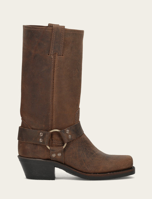 Frye Women's Tan Harness 12R Boots / Tan