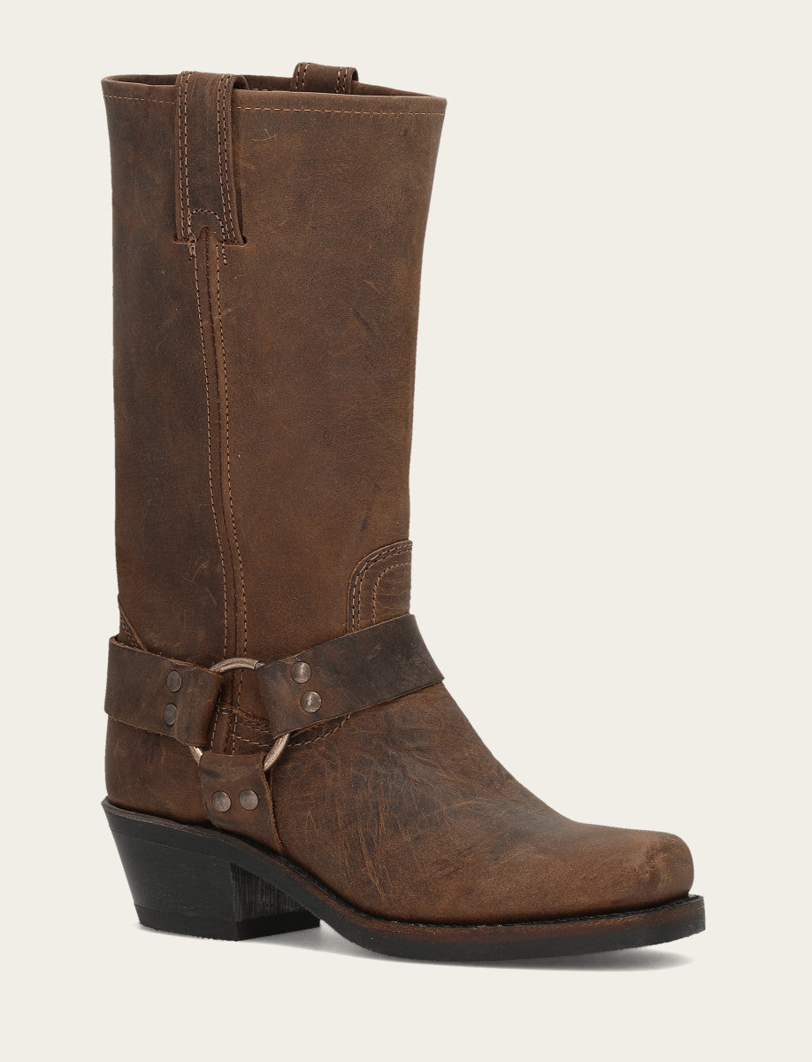 Frye Women's Tan Harness 12R Boots / Tan