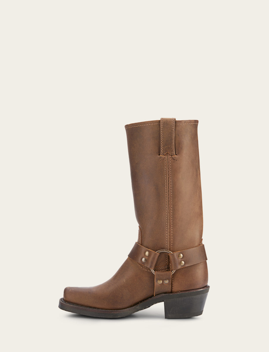 Frye Women's Tan Harness 12R Boots / Tan