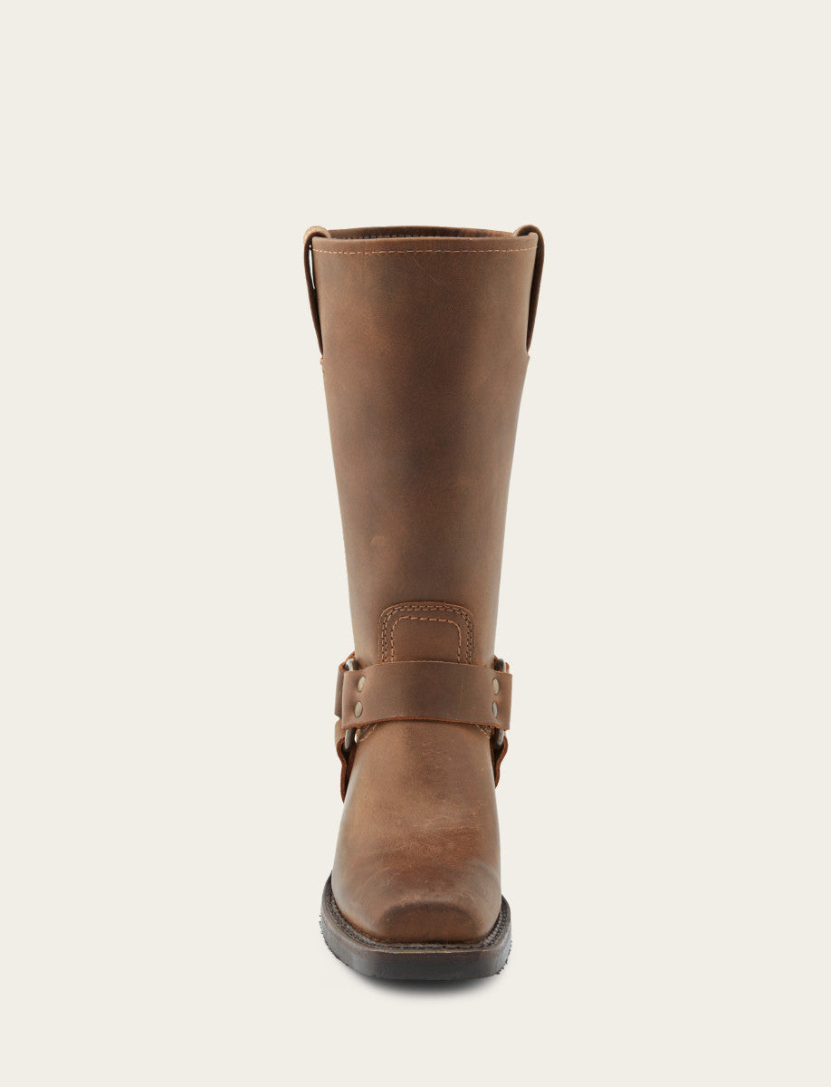 Frye Women's Tan Harness 12R Boots / Tan