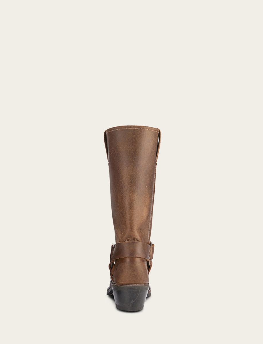 Frye Women's Tan Harness 12R Boots / Tan