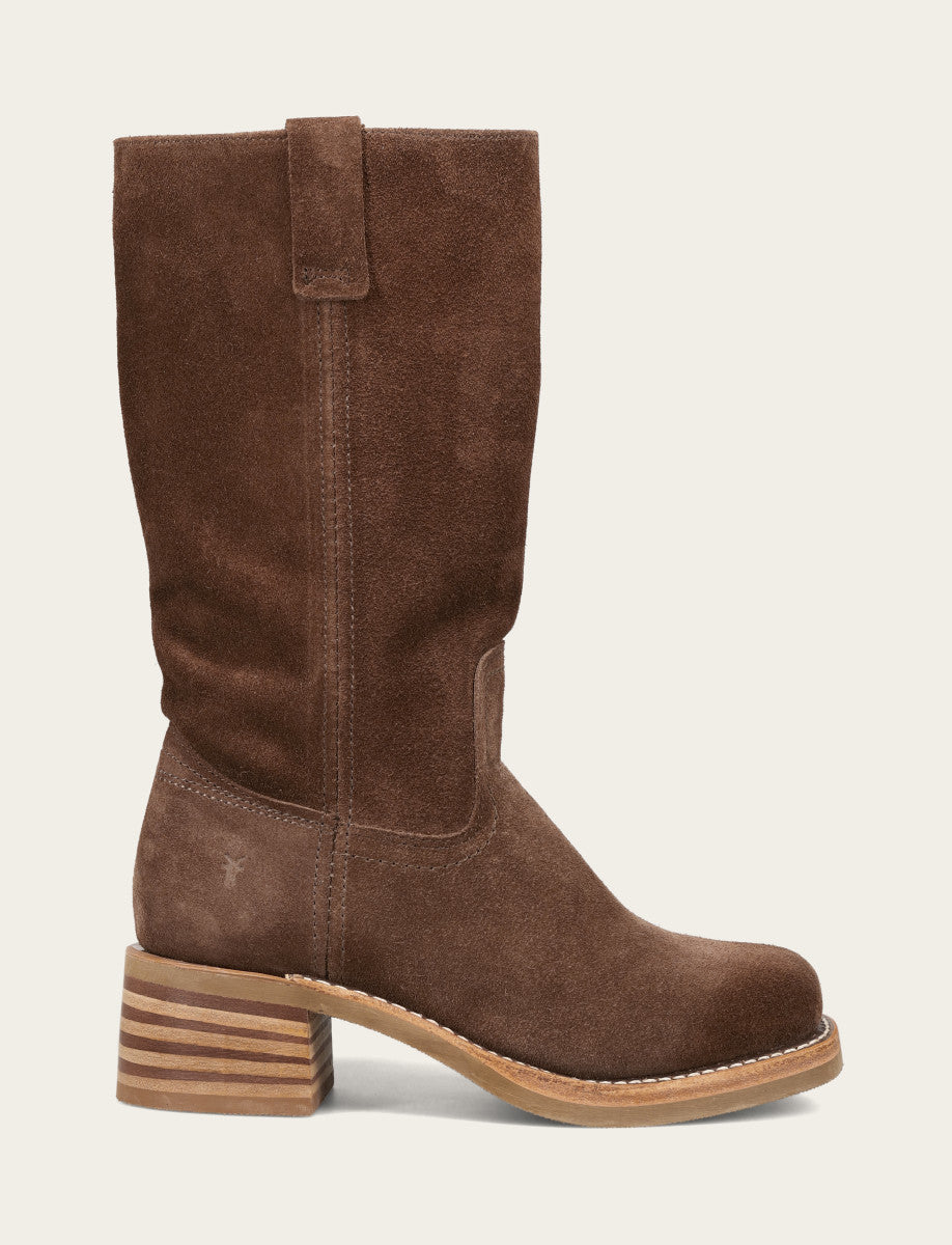 Frye Women's Brownie Campus 12R Boots / Brownie
