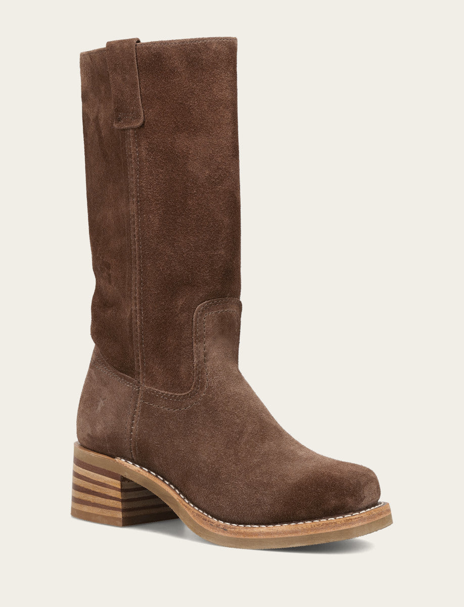 Frye Women's Brownie Campus 12R Boots / Brownie
