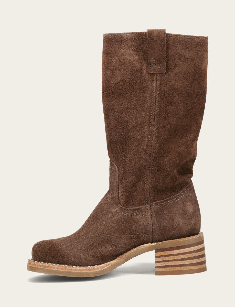 Frye Women's Brownie Campus 12R Boots / Brownie