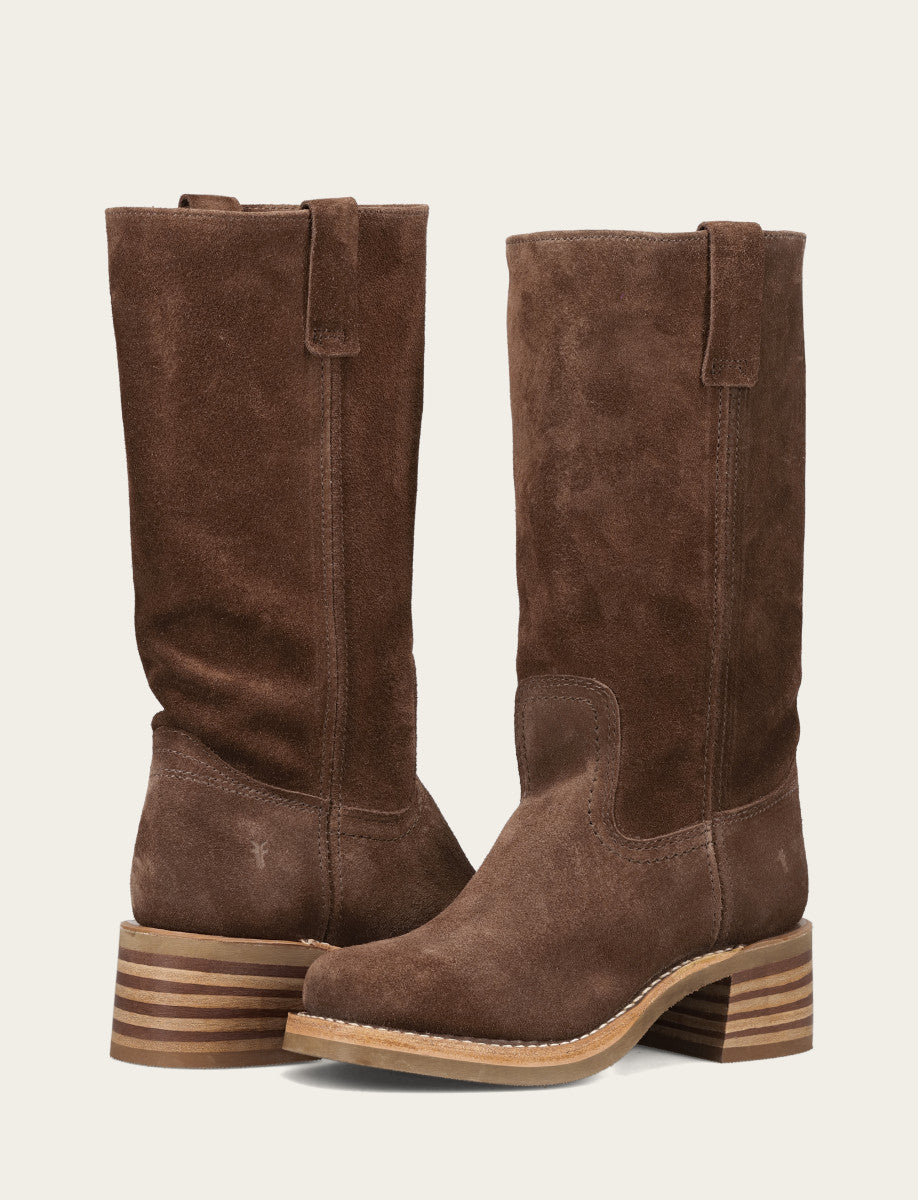 Frye Women's Brownie Campus 12R Boots / Brownie