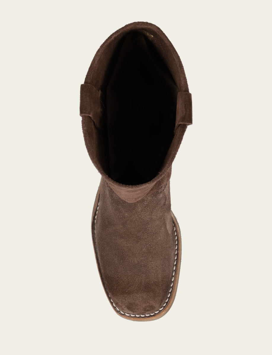 Frye Women's Brownie Campus 12R Boots / Brownie
