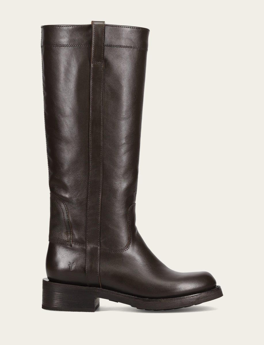 Frye Women's Dark Brown Viv Riding Boot / Dark Brown