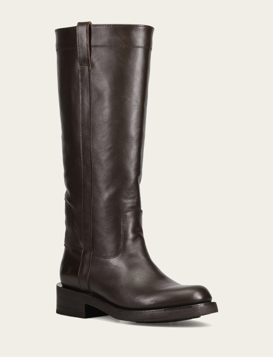 Frye Women's Dark Brown Viv Riding Boot / Dark Brown