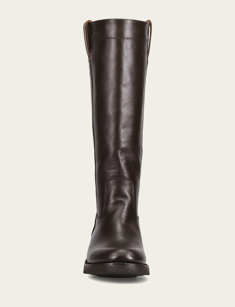 Frye Women's Dark Brown Viv Riding Boot / Dark Brown