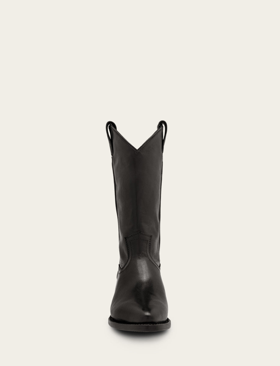 Frye Women's Black Billy Pull On Boots / Black