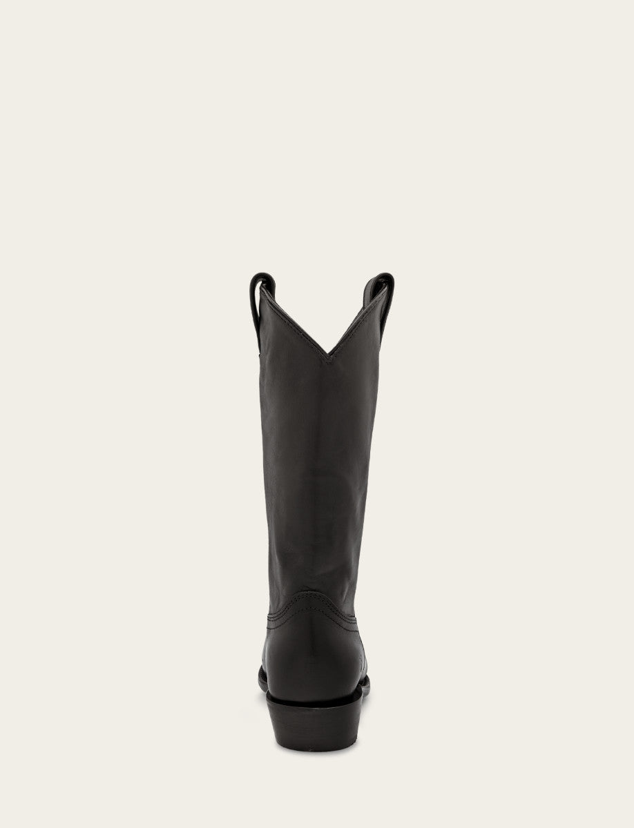 Frye Women's Black Billy Pull On Boots / Black