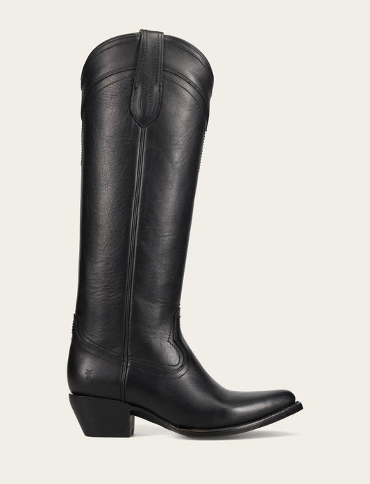 Frye Women's Black Sacha At The Knee Boot / Black