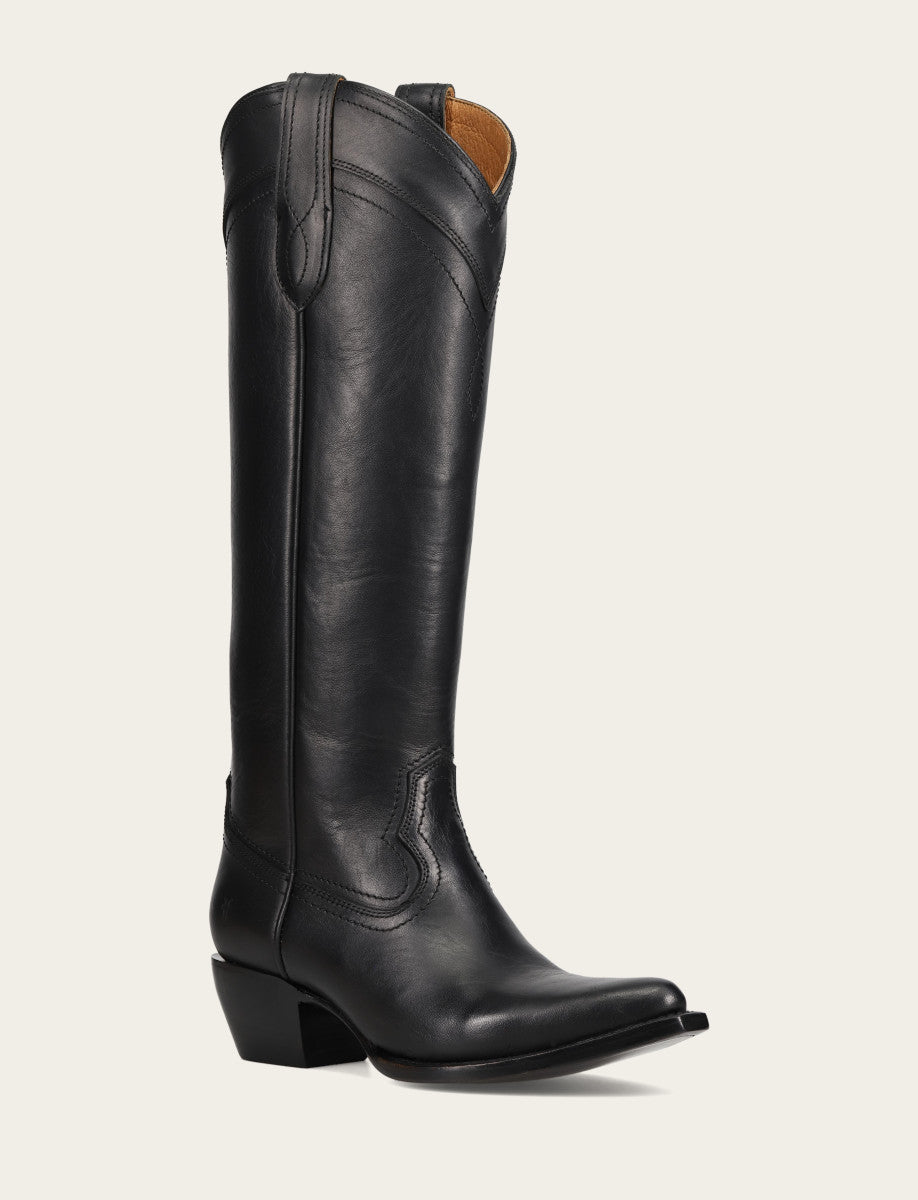 Frye Women's Black Sacha At The Knee Boot / Black