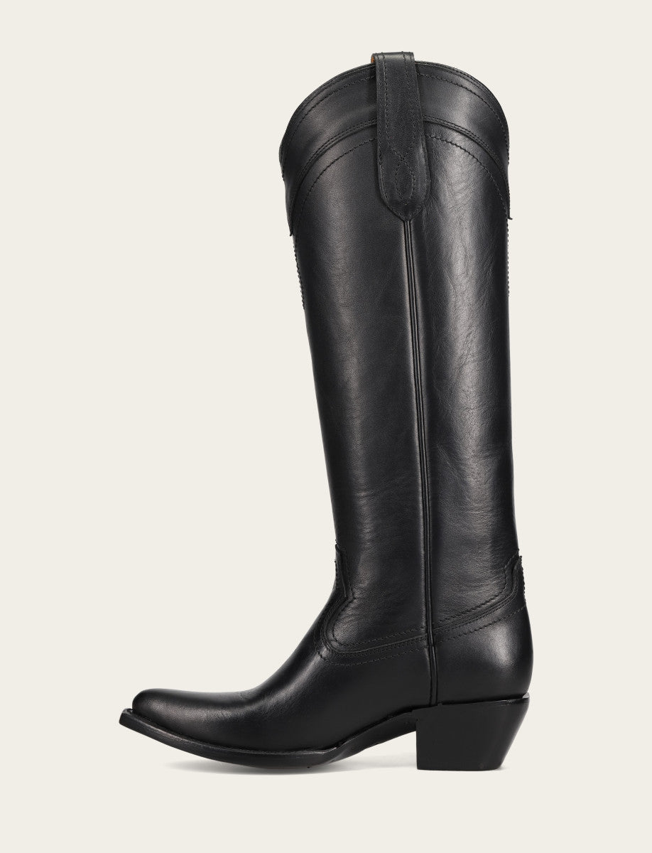 Frye Women's Black Sacha At The Knee Boot / Black