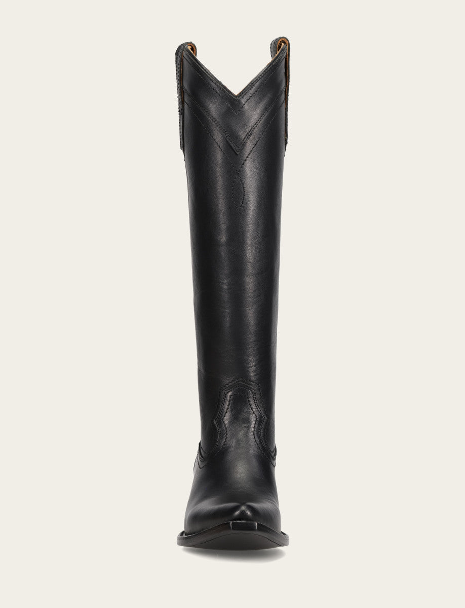 Frye Women's Black Sacha At The Knee Boot / Black