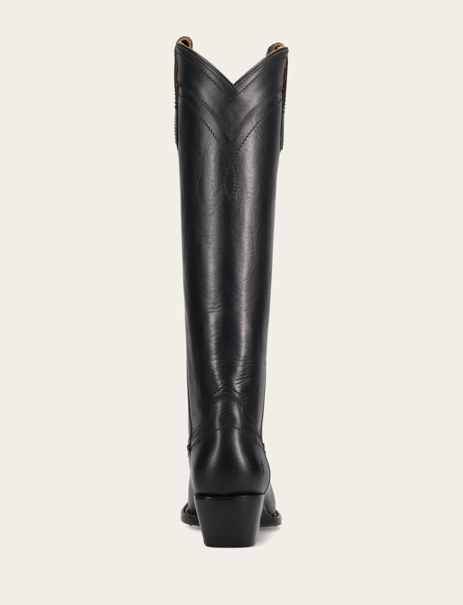 Frye Women's Black Sacha At The Knee Boot / Black