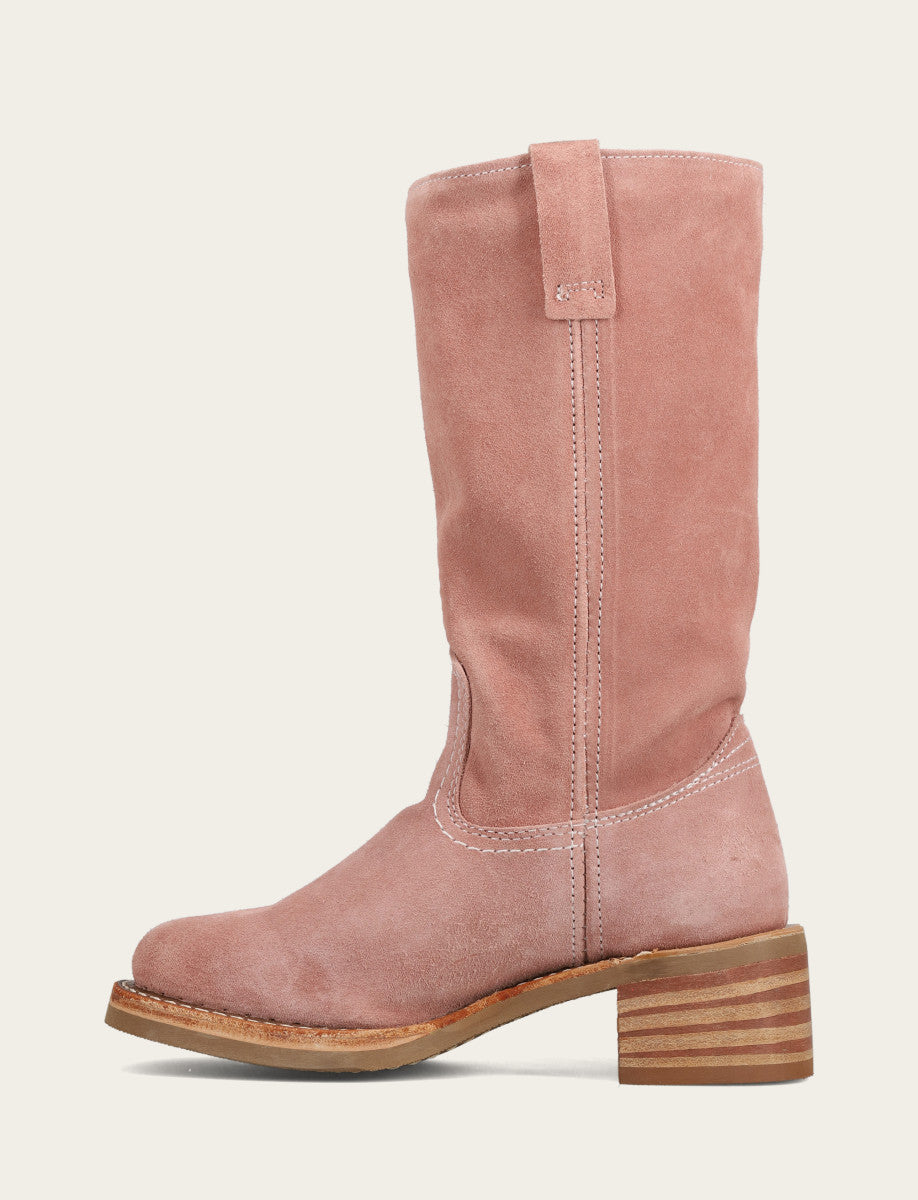 Frye Women’s Woodrose Campus 12R Boots / Woodrose