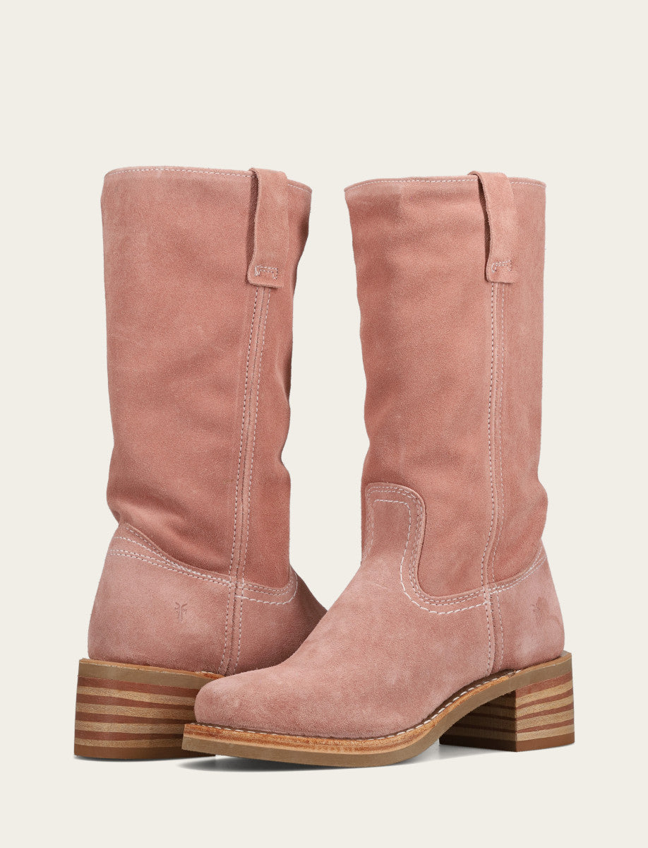 Frye Women’s Woodrose Campus 12R Boots / Woodrose