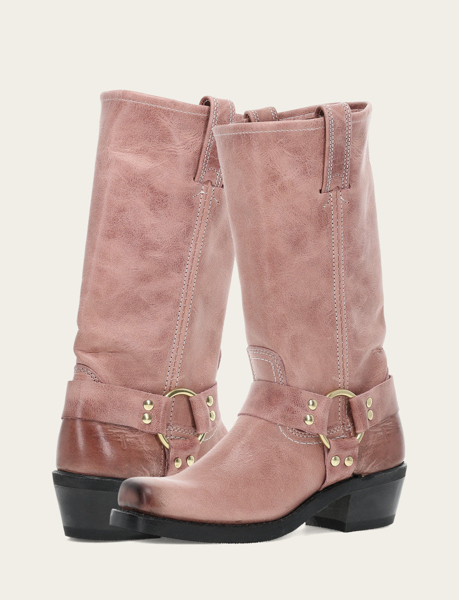 Frye Women's Woodrose Harness 12R Boots / Woodrose
