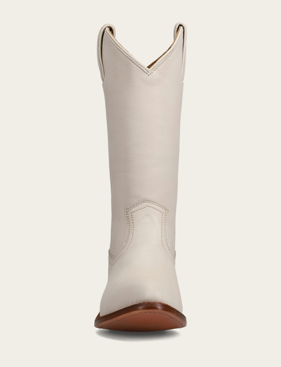 Frye Billy Pull On Boot / White