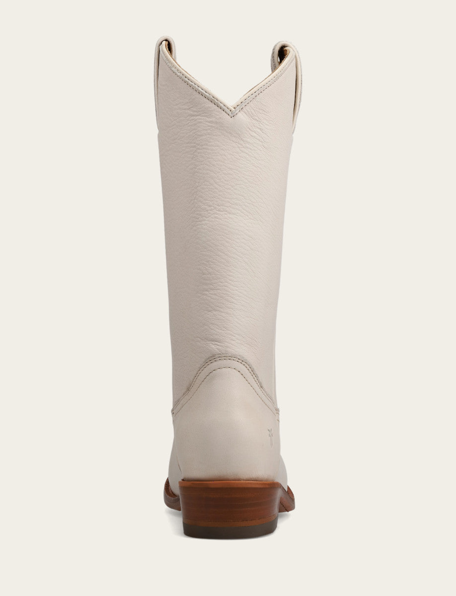 Frye Billy Pull On Boot / White