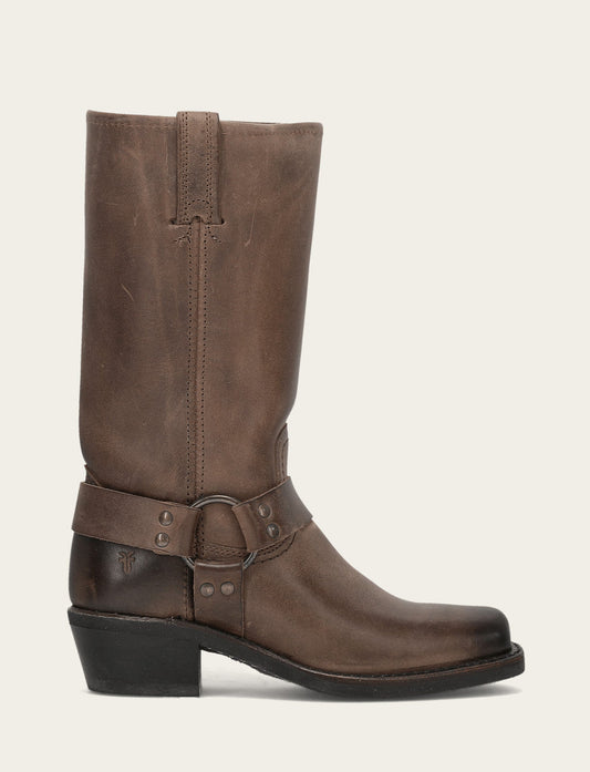 Frye Women's Smoke Harness 12R Boots / Smoke
