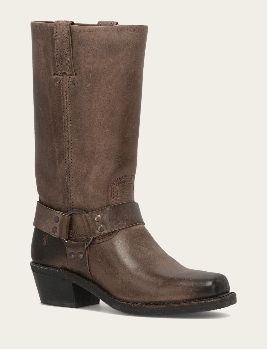 Frye Women's Smoke Harness 12R Boots / Smoke