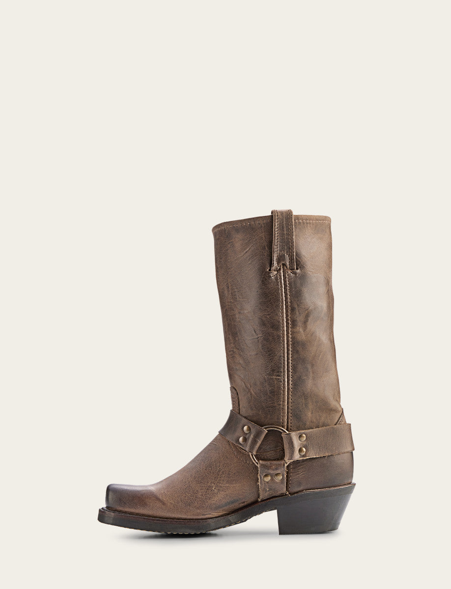 Frye Women's Smoke Harness 12R Boots / Smoke