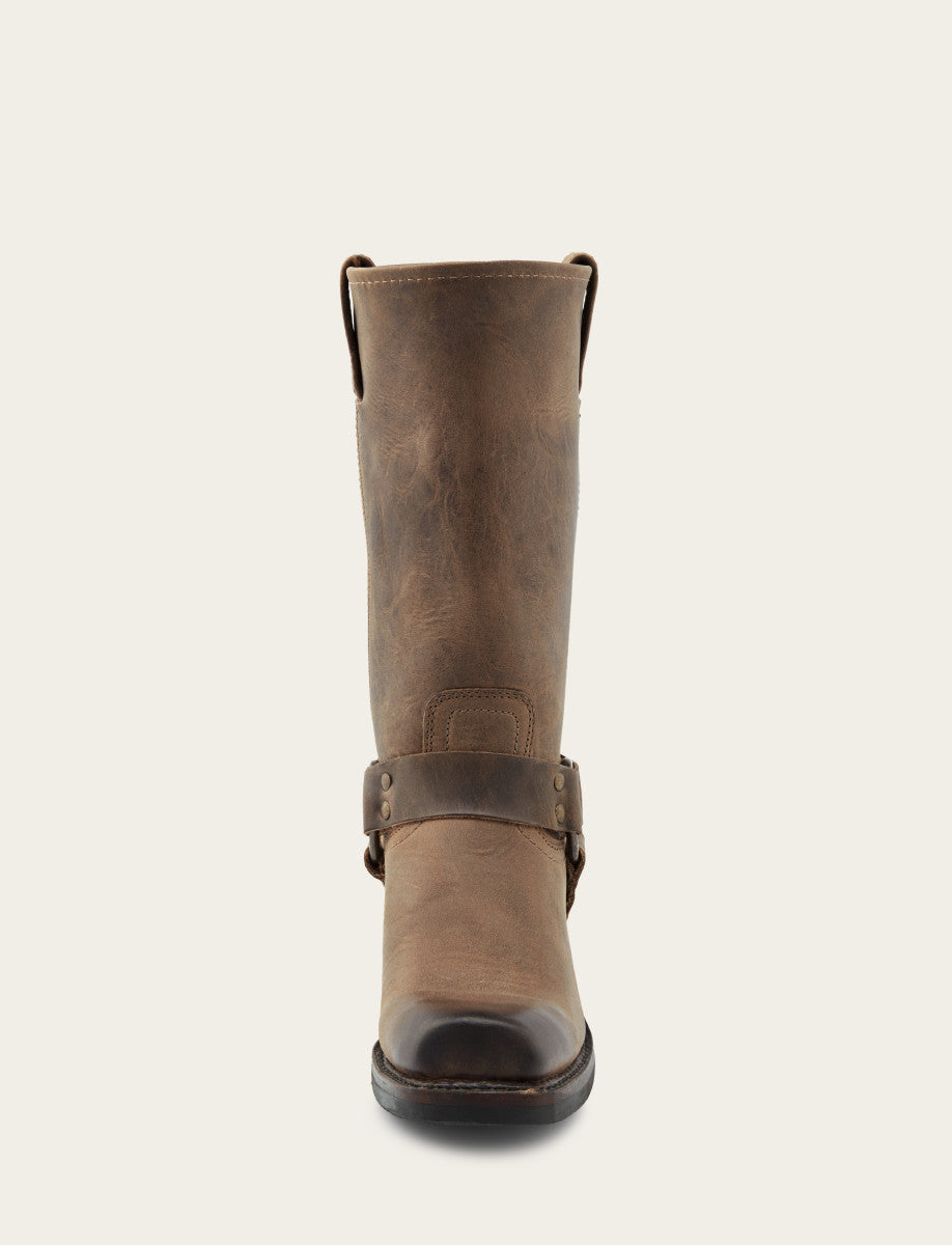 Frye Women's Smoke Harness 12R Boots / Smoke