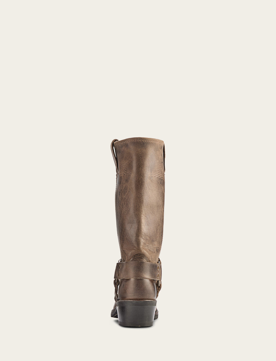 Frye Women's Smoke Harness 12R Boots / Smoke