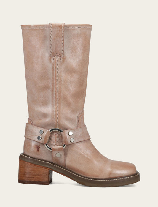 Frye Women’s Rosa Knee-High Kate Harness Boots / Rosa