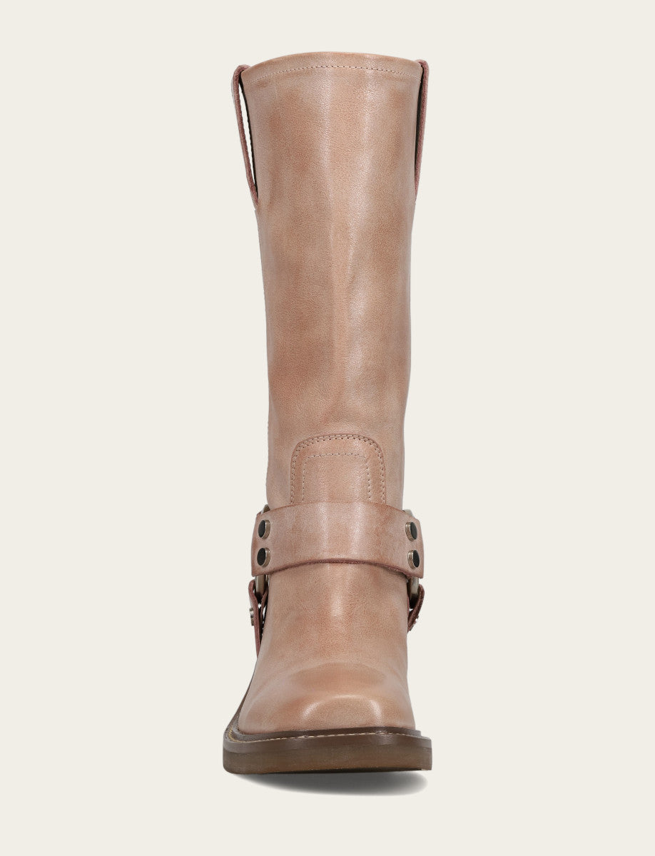 Frye Women’s Rosa Knee-High Kate Harness Boots / Rosa
