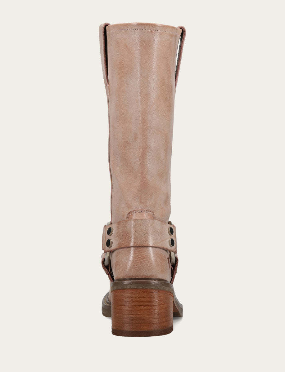 Frye Women’s Rosa Knee-High Kate Harness Boots / Rosa