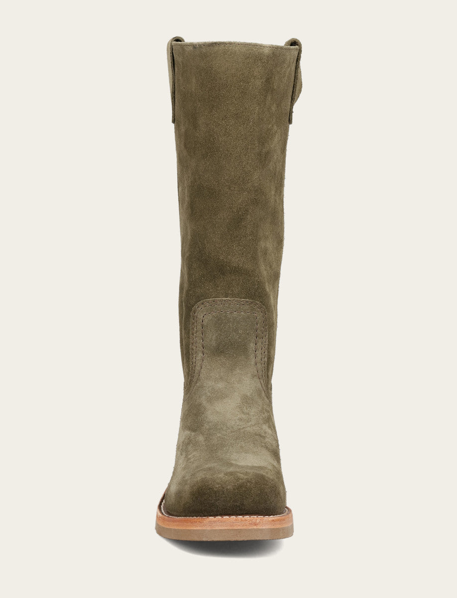 Frye Women's Olive Campus 12R Boots / Olive
