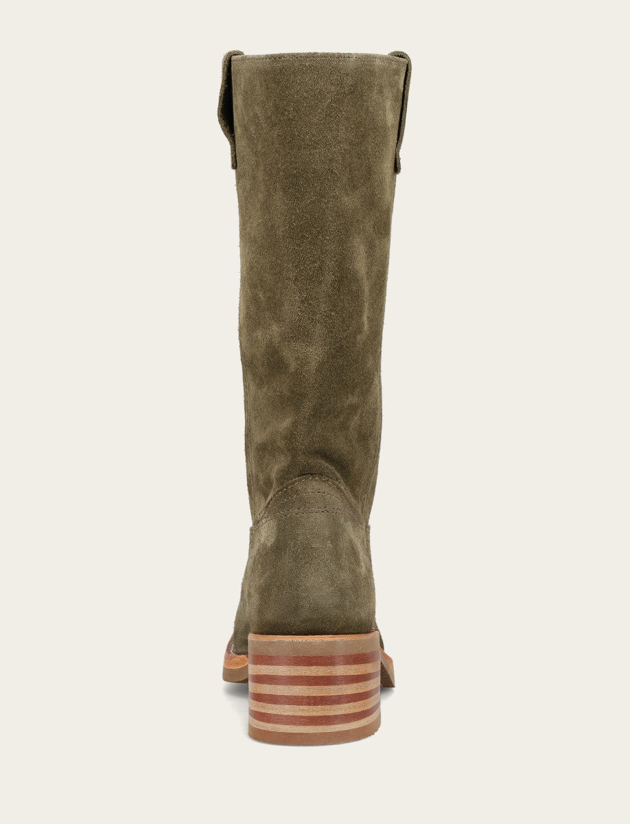 Frye Women's Olive Campus 12R Boots / Olive