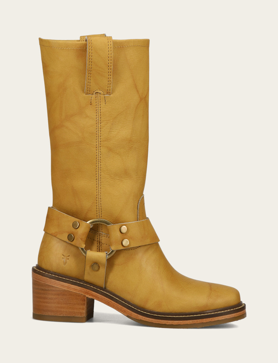 Frye Women's Banana Kate Harness Boots / Banana
