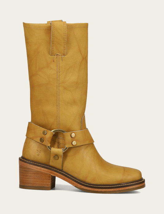 Frye Women's Banana Kate Harness Boots / Banana