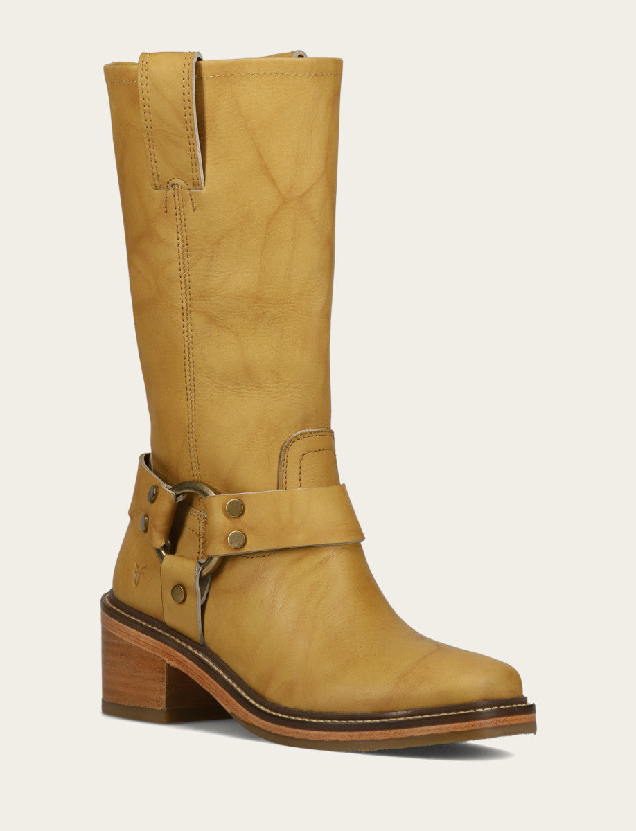 Frye Women's Banana Kate Harness Boots / Banana