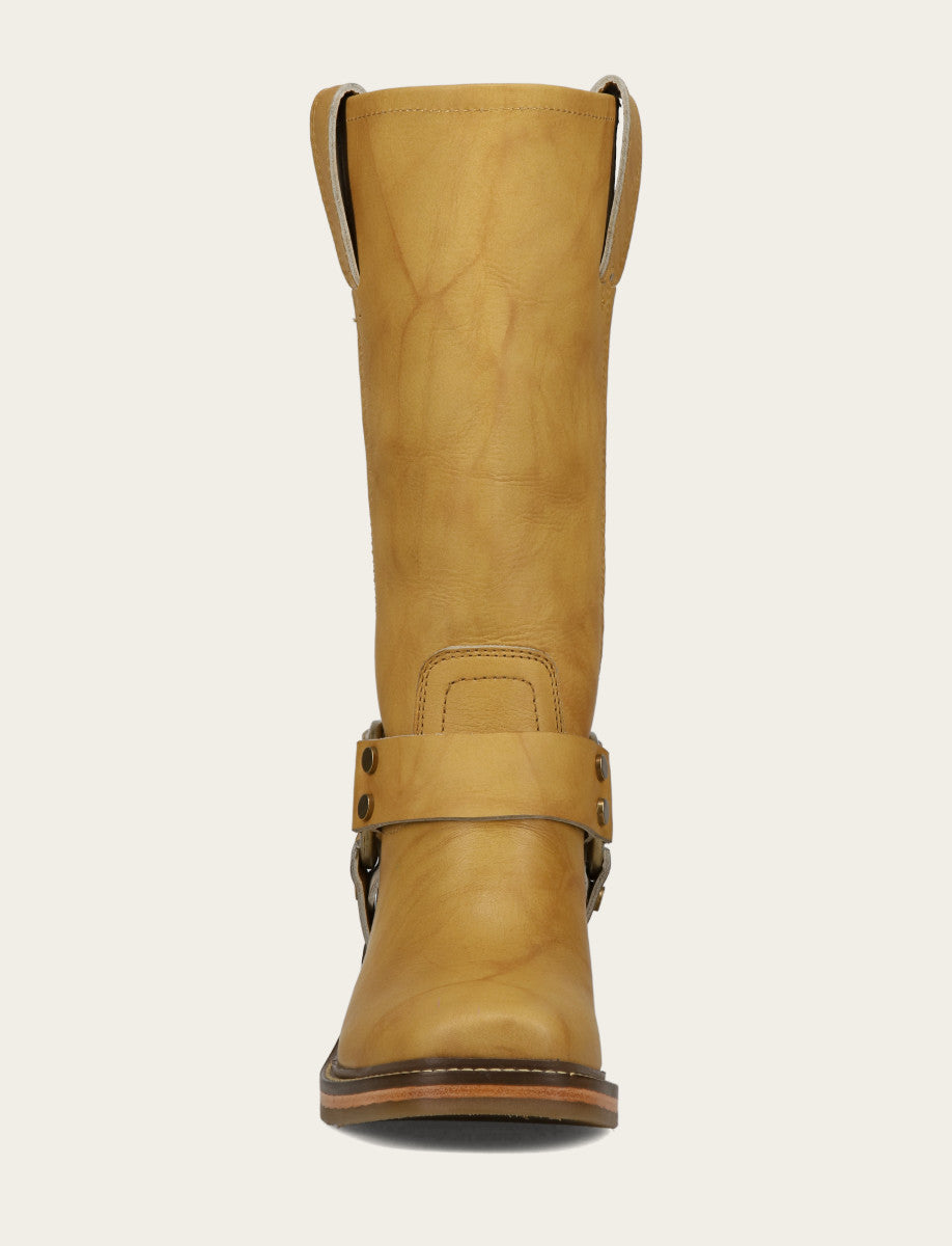 Frye Women's Banana Kate Harness Boots / Banana