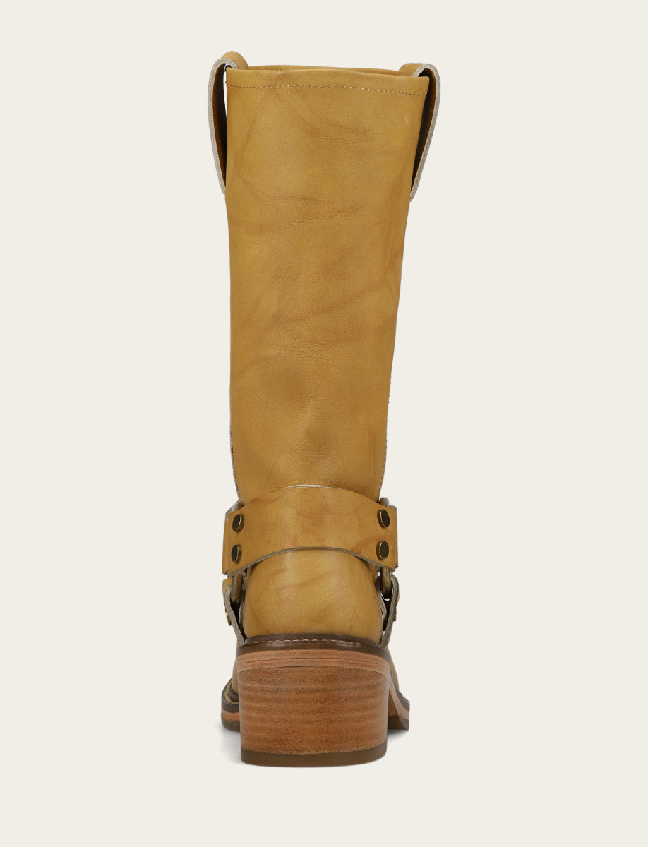 Frye Women's Banana Kate Harness Boots / Banana